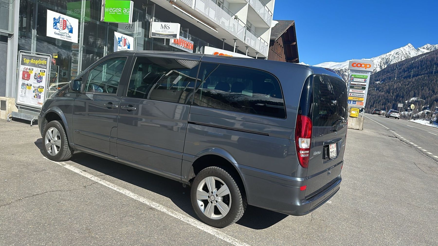 Automobili: Mercedes Viano 2.2CDI  4Matic – Usato da Eischoll venduto da amaber92 6
