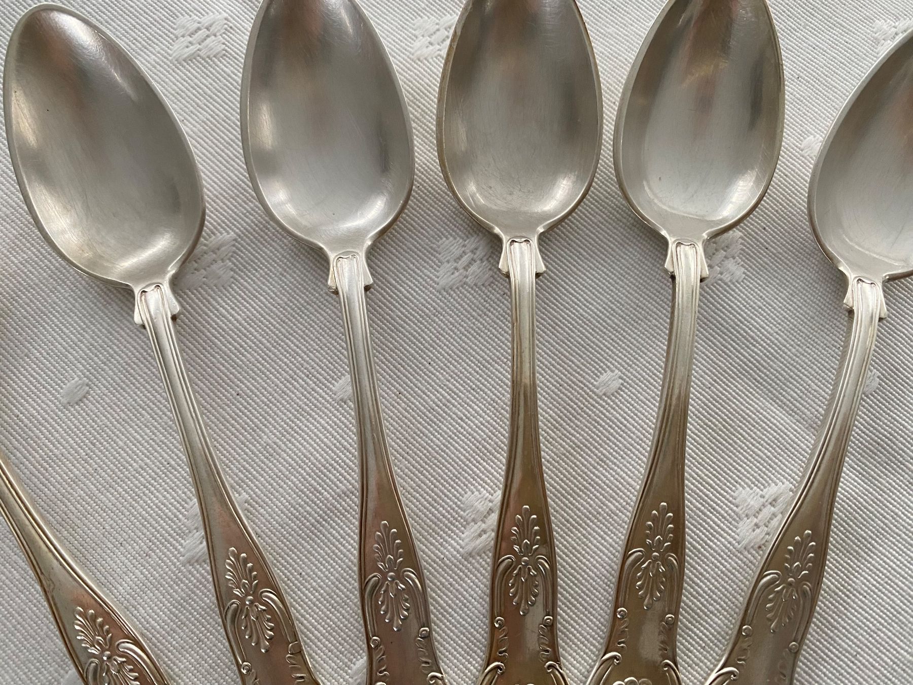 Cucchiai: Alt Vintage Kaffeelöffel – Usato da Buchs-ZH venduto da Birikina 1