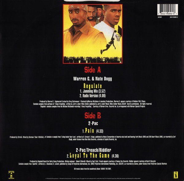 Schallplatten: Warren G & Nate Dogg ‎– Regulate (12") – Gebraucht aus Nidau von ybm 1