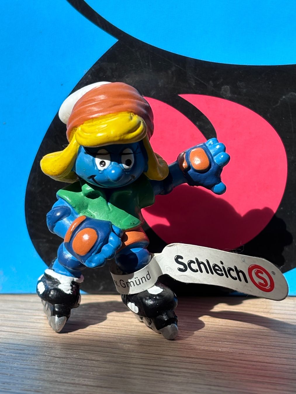 Schleich Figuren: Inline-Schlumpfine – Neu (gemäss Beschreibung) aus Lyss von Duckszone