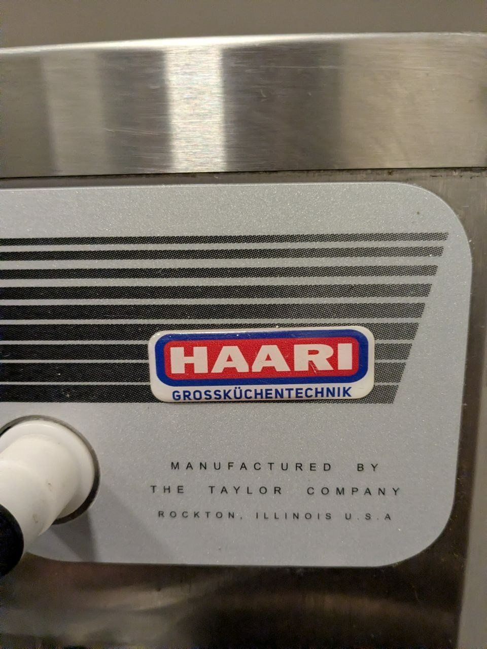 Elettrodomestici da cucina: Machine à glace italienne pro inox - Taylor – Usato da Genève venduto da Mr.Blackjack 5