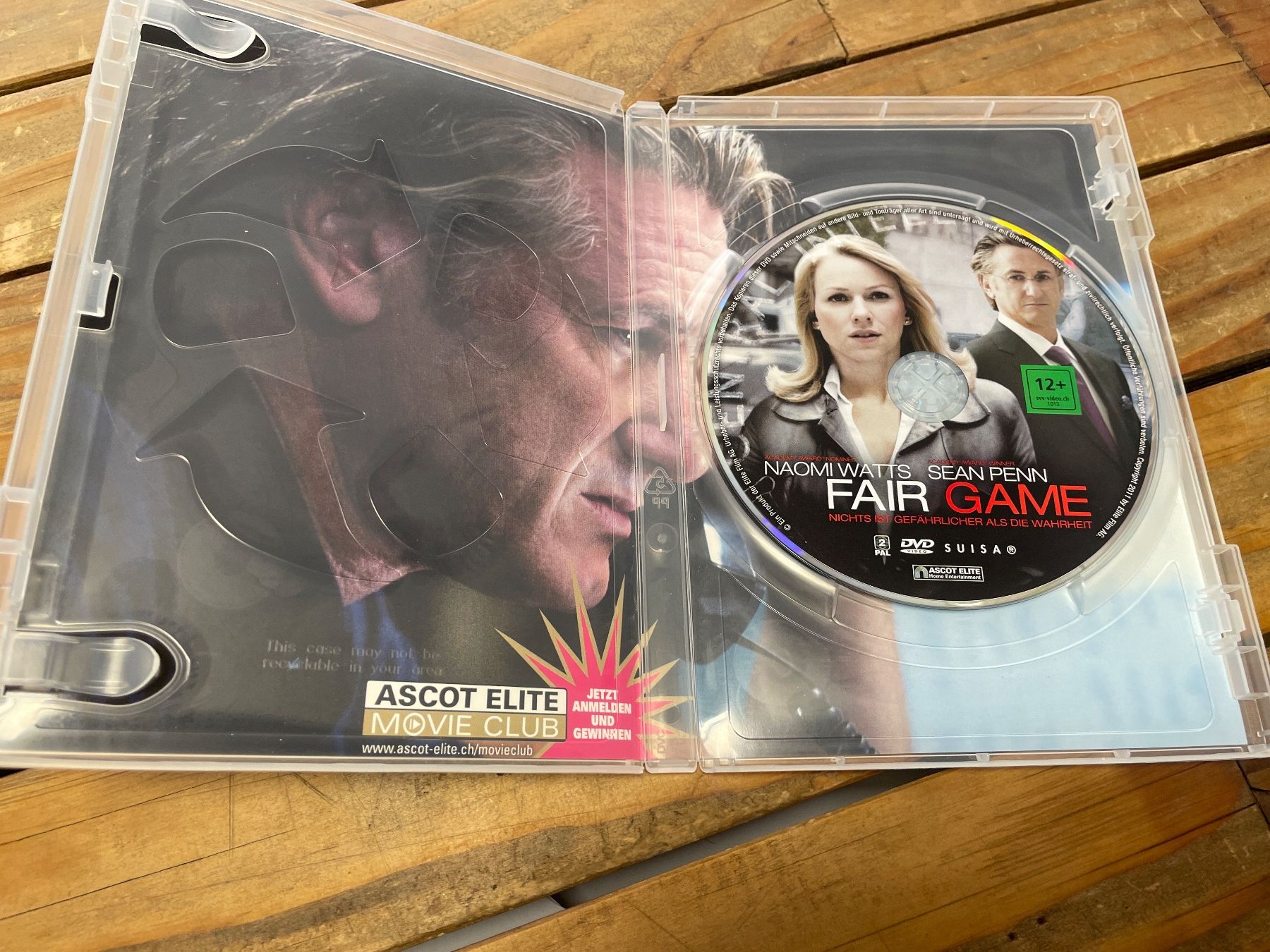 Tutti i DVDs: DVD fair game – Usato da moudon venduto da faucheur2 2