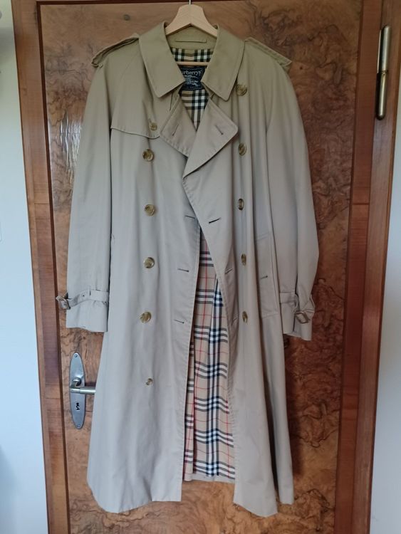 burberry vintage mantel herren