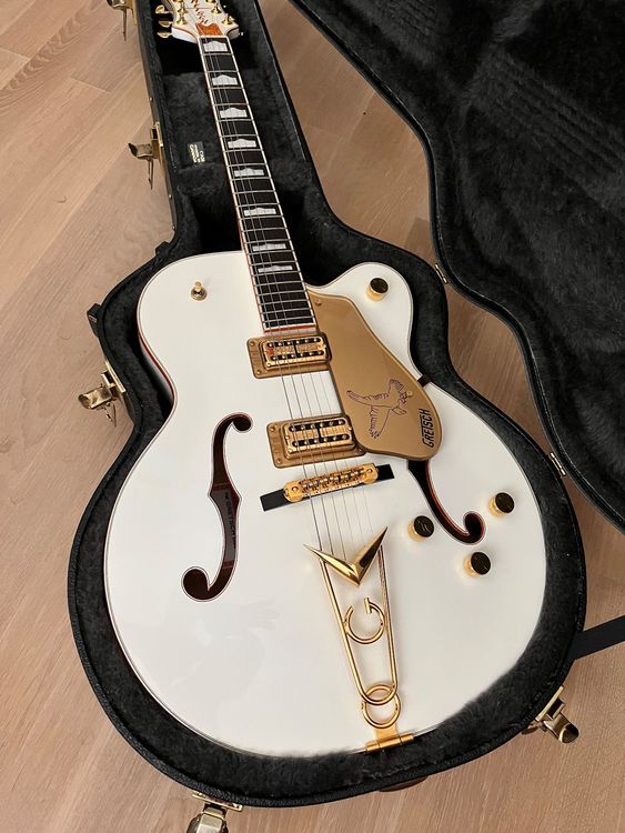 Gretsch G6136-55GE White Falcon Jahrgang 1990 (Gebraucht) in Laupen ZH ...
