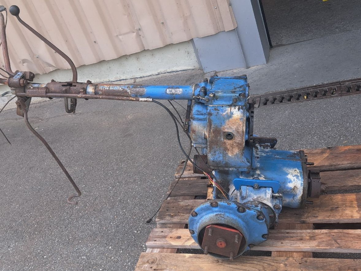 Rapid Trattori: Getriebe Rapid Spezial, Super – Usato da Gansingen venduto da v_oeschger 1