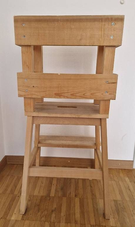 Hochstühle: Lernturm / Learning Tower aus Holz - Kinder Hocker Stehturm – Gebraucht aus Staffelbach von MrMH 1
