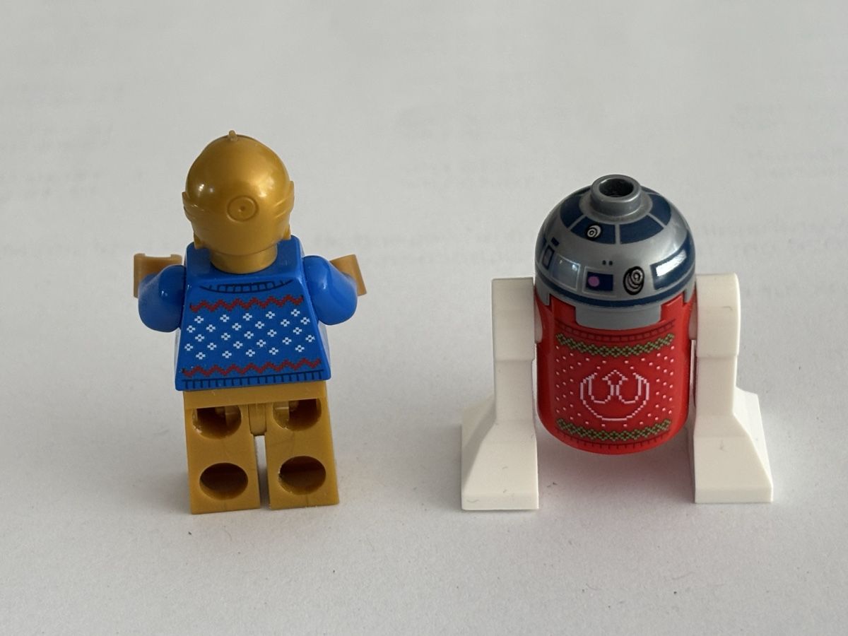 Star Wars Giocattoli: Lego Star Wars C-3PO und R2-D2 – Usato da Veltheim AG venduto da stiebi 1