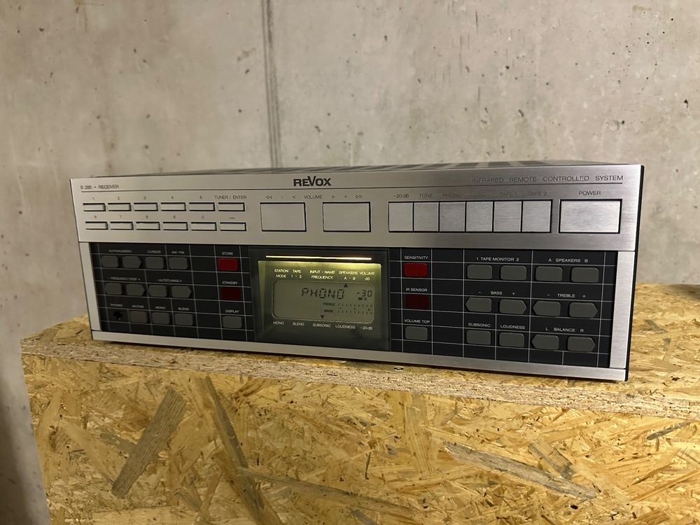 Revox B285 Receiver Verstärker (Gebraucht) in Zürich für CHF 233 – nur ...