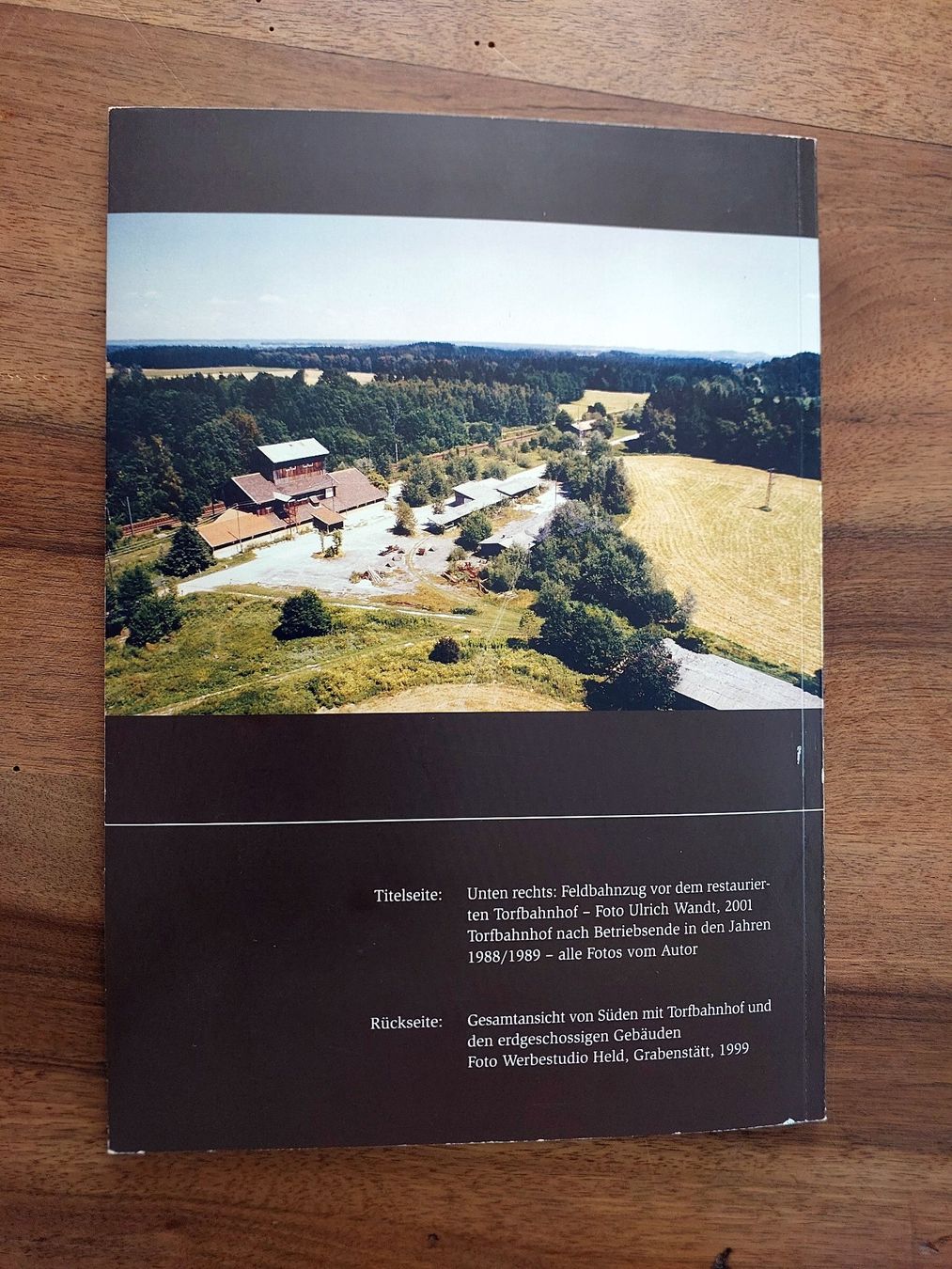 Riviste & Magazine: Der Torfbahnhof - Rottau-Chiemgau - 25 Jahre – Usato da Schönenwerd venduto da Steidi 8