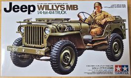 Tamiya : WWII US Willys Jeep MB 4x4 (1) 1:35