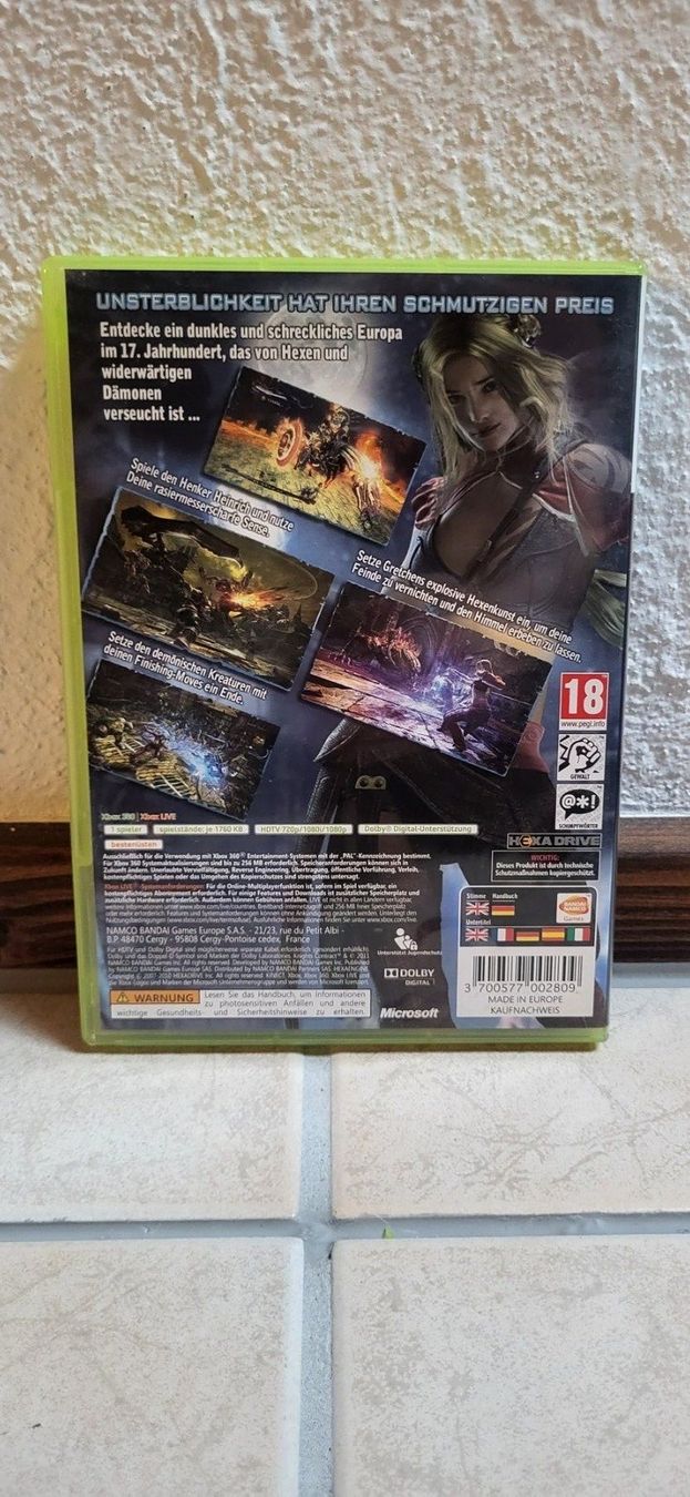 Microsoft Giochi: Xbox 360 Spiel - Knights Contract – Usato da Münsingen venduto da Heroism2010 1