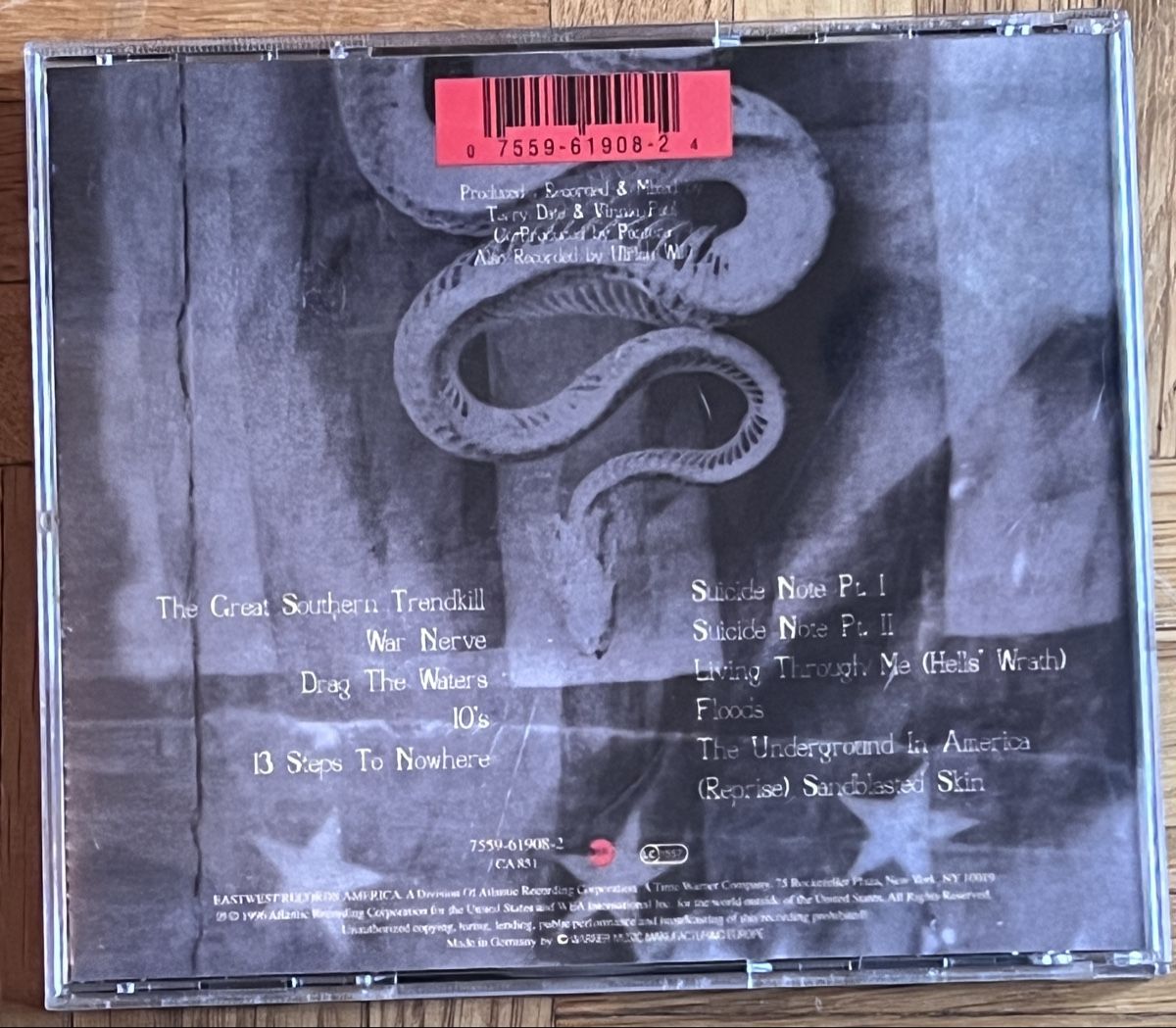 CDs: Pantera The Great Southern Trendkill  – Gebraucht aus Dino von ani_ypr9 2