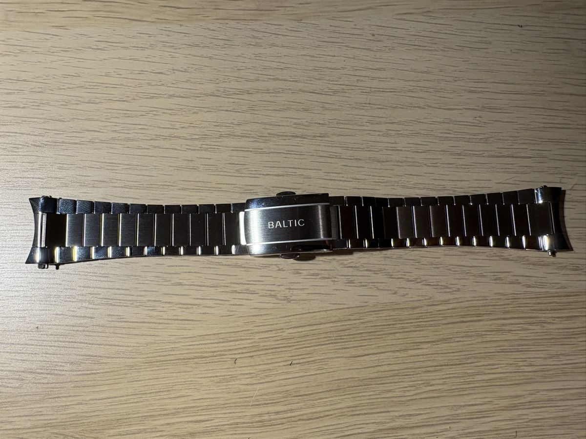 Bracciali & Braccialetti: Baltic 20 mm flat link bracelet – Nuovo (secondo la descrizione) da Le Grand-Saconnex venduto da AlexeyYu