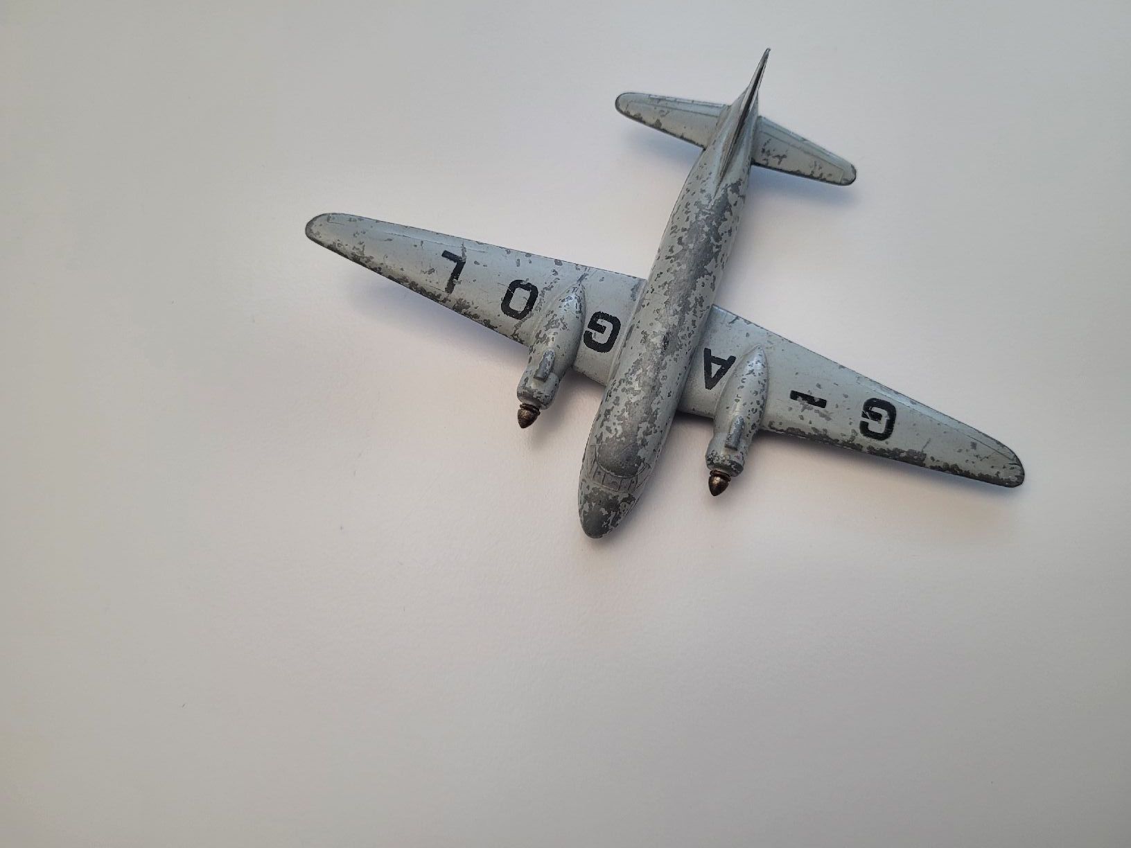 Dinky Toys Kit di modellismo & Modellini statici: DINKY TOYS VIKING AIRPLANE 70C – Usato da Zumikon venduto da tho_9zm8 1