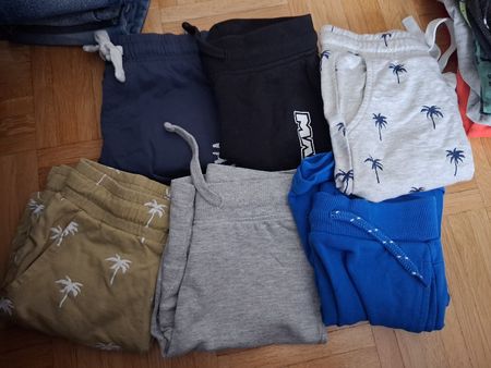 6 kurze Hosen 104