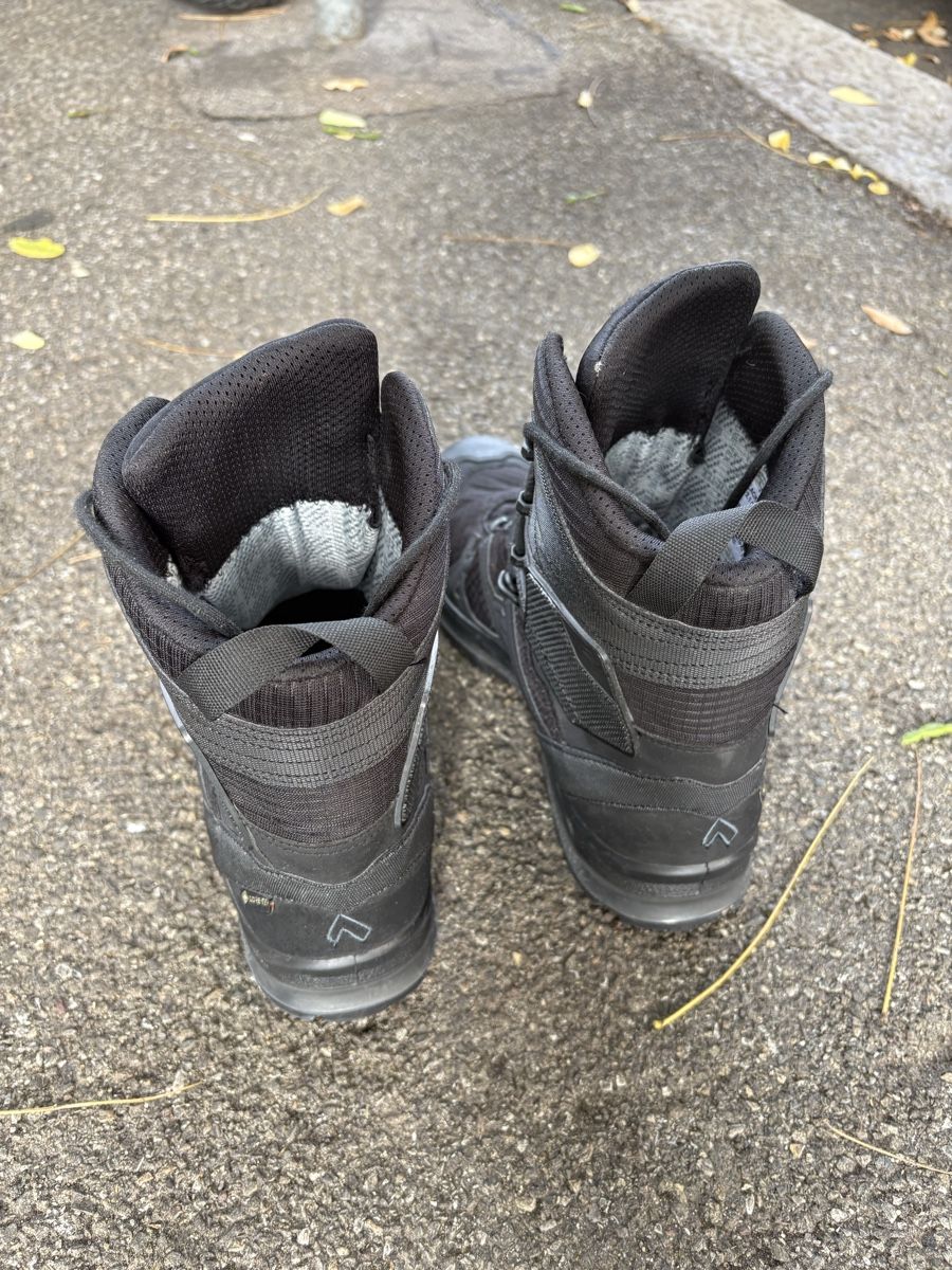 Haix Scarpe da uomo: HAIX GTX Black Eagle Einsatzschuhe – Nuovo (secondo la descrizione) da Zürich venduto da Strongmetalcom 2