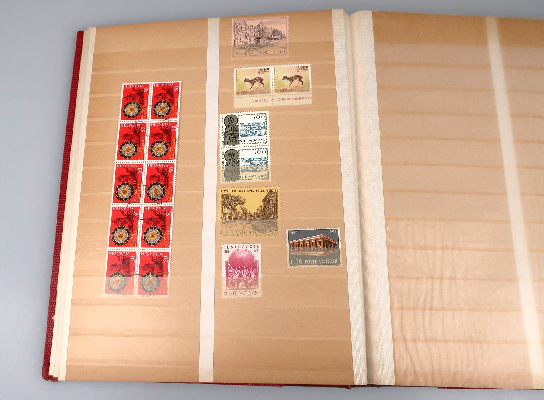 Tous les timbres: Grosse Briefmarkensammlung – D'occasion à Volketswil par brockipfannenstil 5