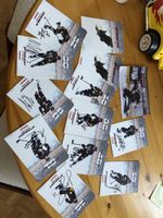 Cartes de hockey avec signatures Genève Servette