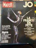 Paris Match -  JO La France en fête - 1992