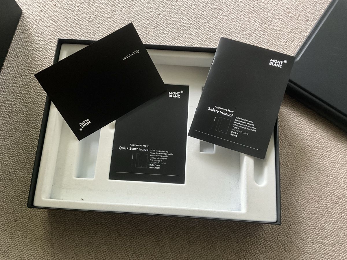 Covers & Borse: Montblanc  I Pad Case, – Usato da Seon venduto da Trail 2