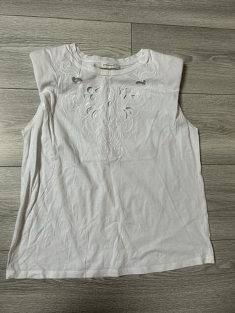 T-shirt Promod blanc