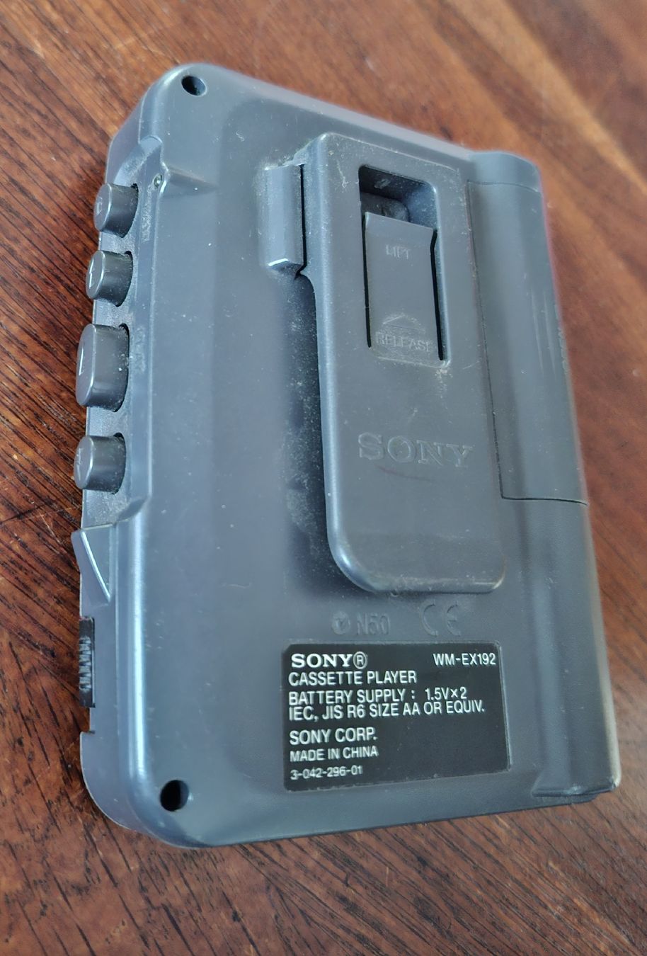 Sony Lettore multimediale portatile: Sony Walkman – Difettoso da Sargans venduto da sonja042 1