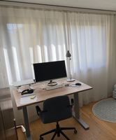 6 Vorhänge in Leinenoptik von Weisbrod Zürrer, weiss/ecru