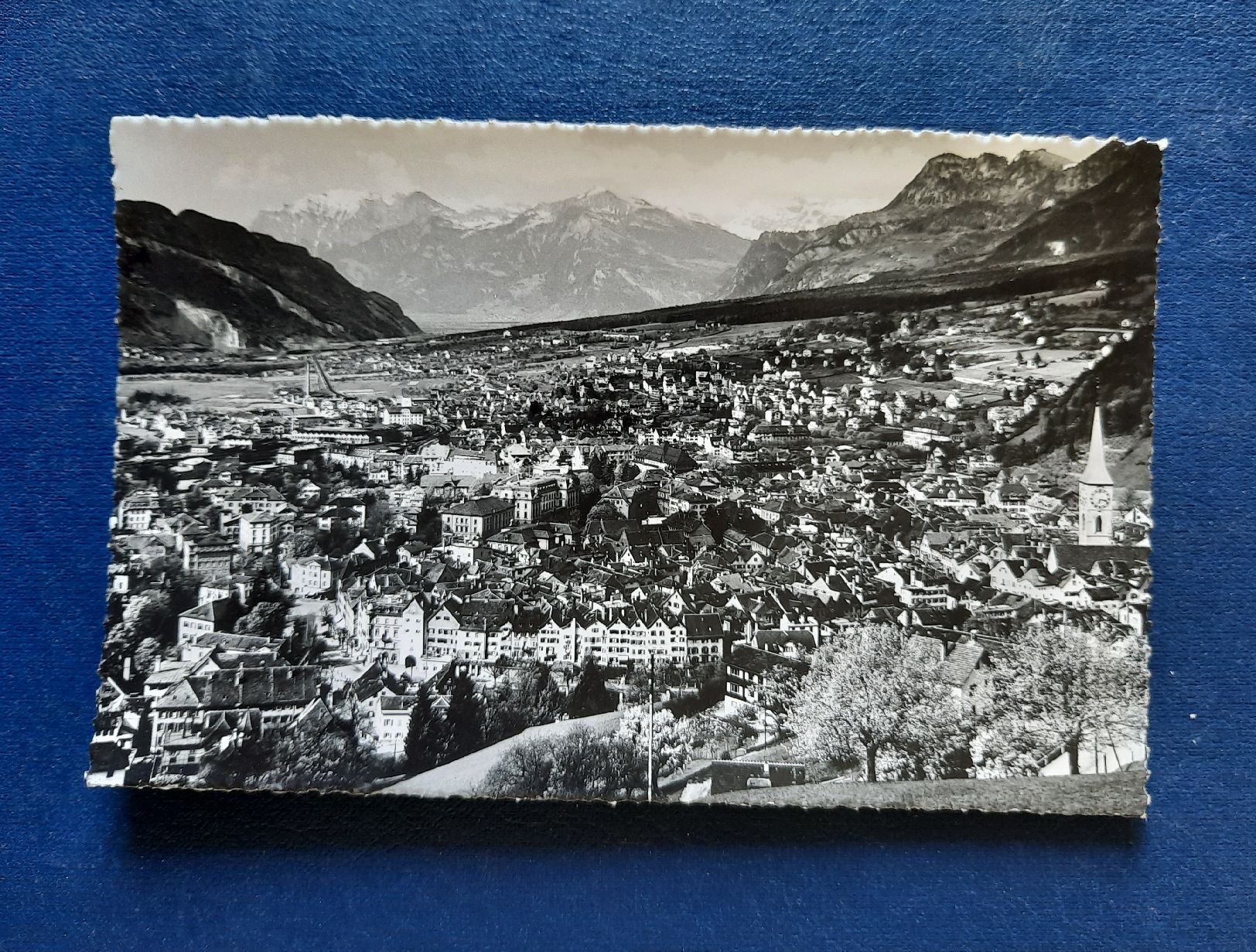 Cartoline postali: Ansichtskarte Chur, gest. 1942 – Usato da Marly venduto da neu-adlerauge65