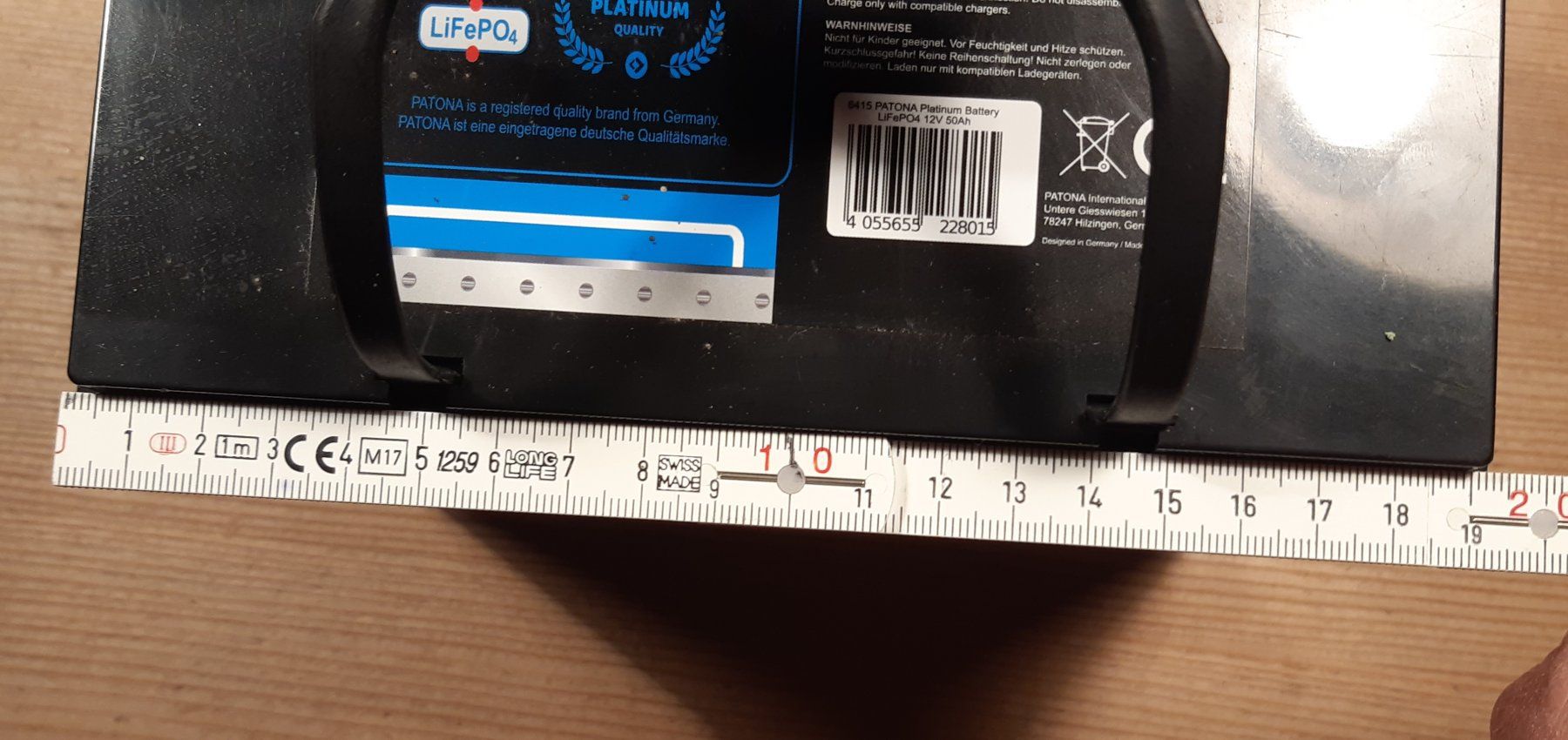 Akkus & Batterien: 12 Volt Lithium Eisenphosphat Akku – Neu (gemäss Beschreibung) aus Oberdorf SO von Beatus55 5