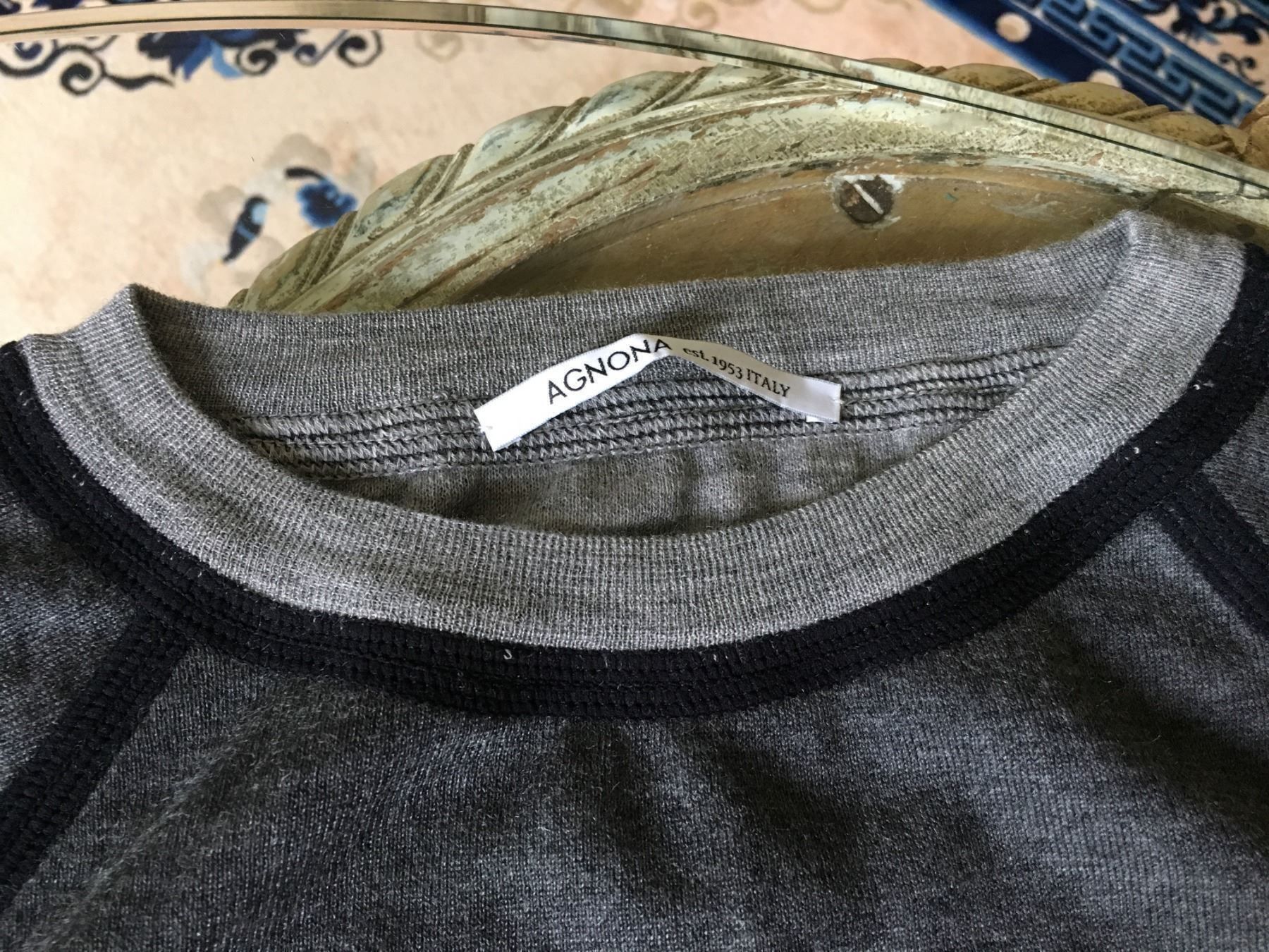 Maglioni & Felpe: AGNONA PULLOVER, 100% KASCHMIR, GR. S, NEU, EIN TRAUM! – Nuovo e nell'imballaggio originale da Zürich venduto da elegantissima2 2