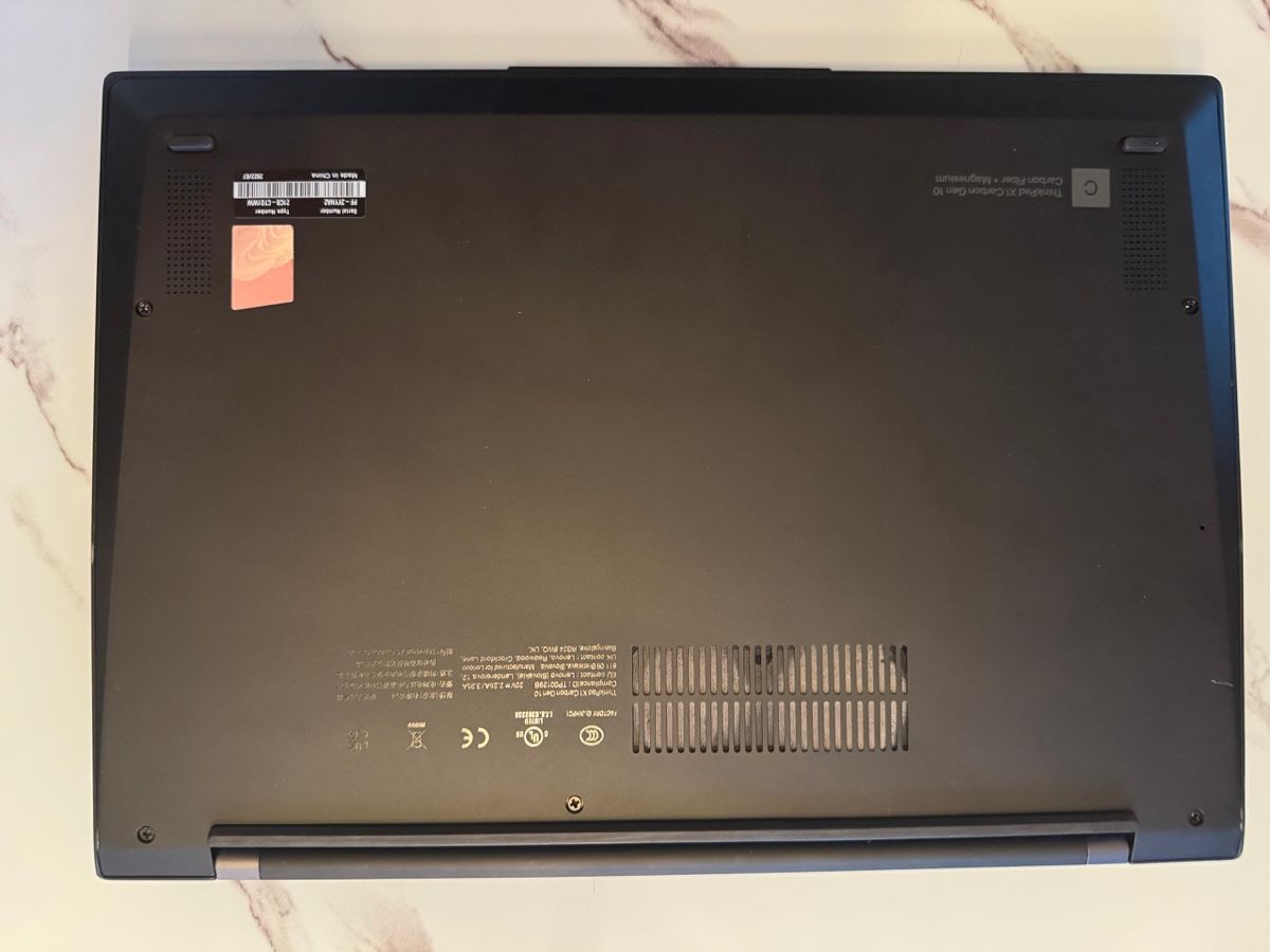 Lenovo Notebooks: Lenovo X1 Carbon Gen 10 – Gebraucht aus Schönenwerd von cassi2828 4