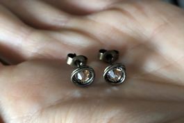 Ohrstecker von Konplott, Spiralfassung