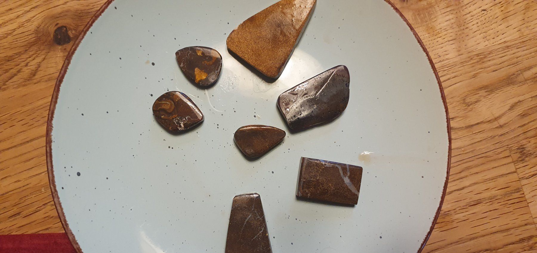 Pietre preziose: 7 Boulder Opale – Usato da Flawil venduto da Naphtali 8
