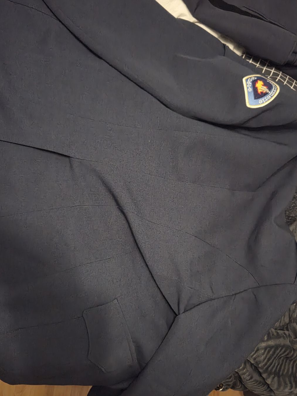 Schweizer Armee Uniformi: RARE Uniforme ancienne Police Genève JUFFA, Collection – Usato da Onex venduto da GarageCollector 5