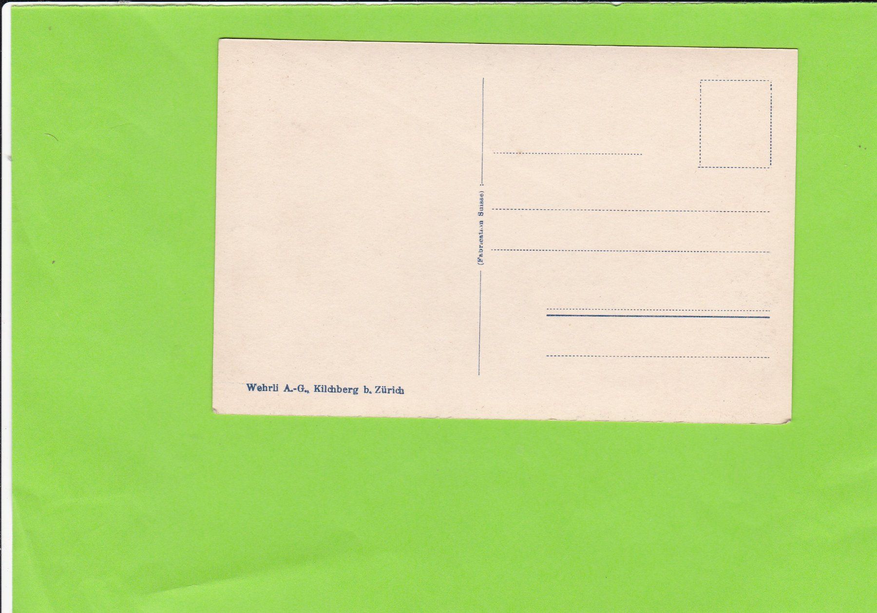 Cartoline postali: Zürich-Landesmuseum – Usato da St. Peterzell venduto da neckertal 1