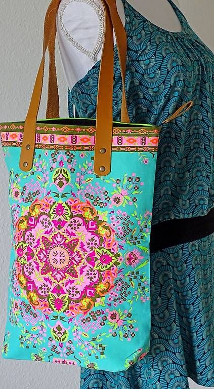 Borse da donna: Canvas-Taschen "flora" NEU – Usato da Oberwil b. Zug venduto da Temuera 3