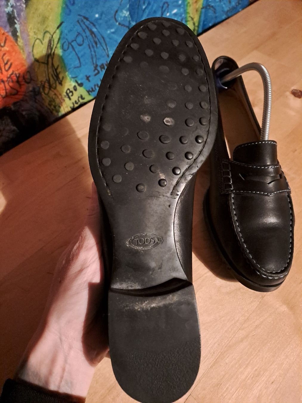 Tod'S Scarpe da donna: Tod's Damen Schuhe Schwarz, Gr.40 – Usato da Basel venduto da Allerleiii 1
