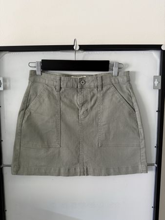 Trend H&M Minirock Khaki Cargo Style Gr. 38