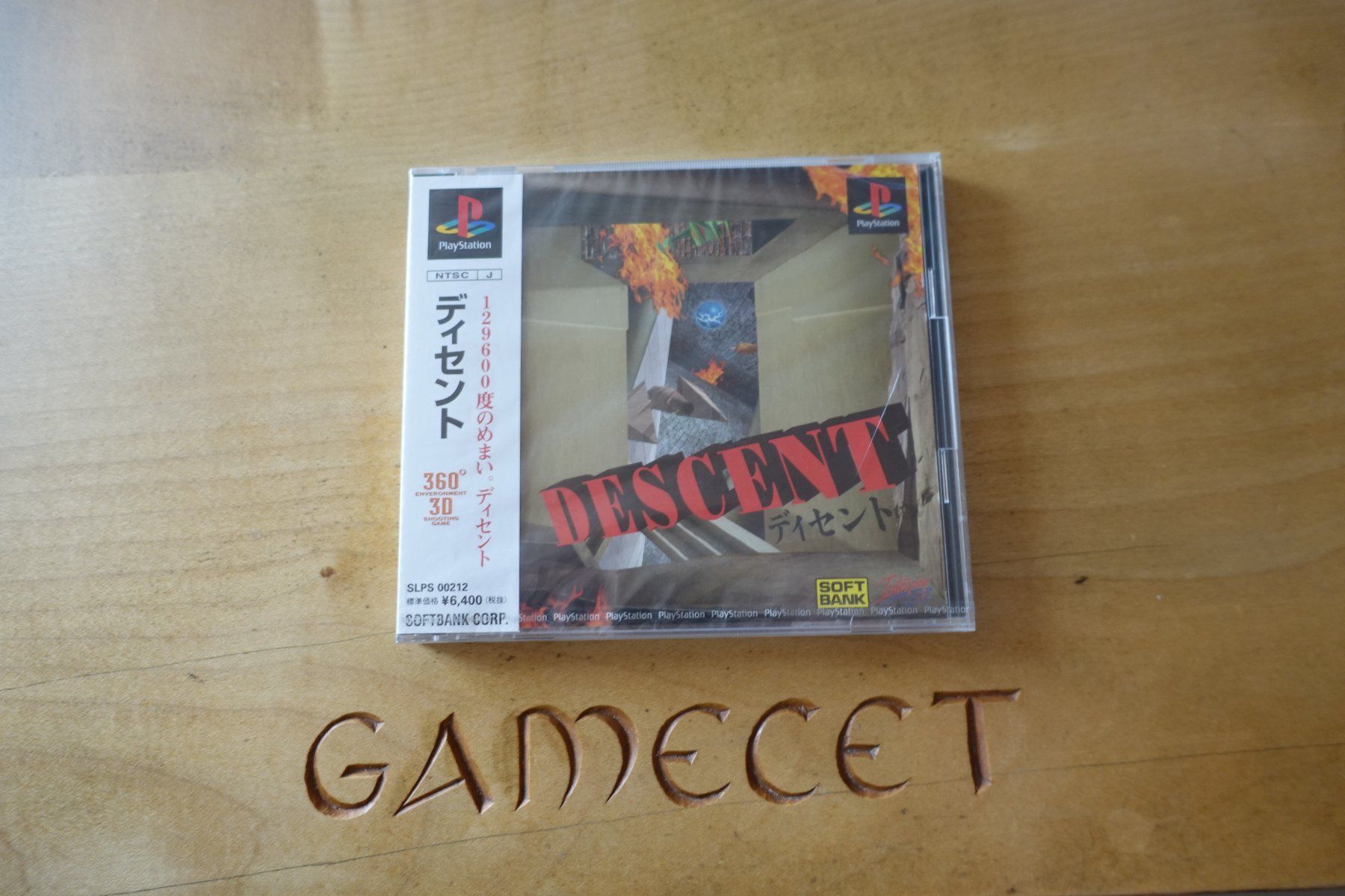 Sony Giochi: Descent - Japan – Nuovo e nell'imballaggio originale da Steinach venduto da Gamecet