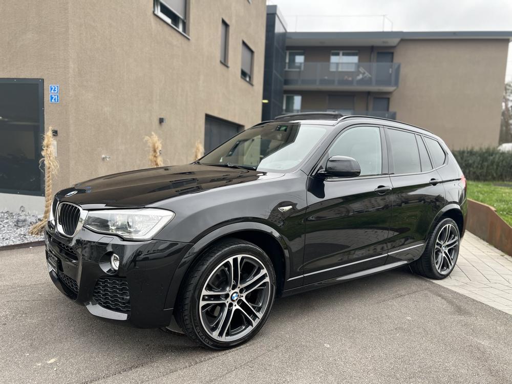 BMW X3 xDrive 20d M-Sport Steptronic