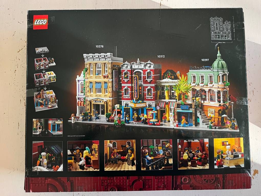 Lego Kit di costruzioni: Lego Jazz Club - Modular Building Set 10312 – Usato da Meilen venduto da jen_jw26 1