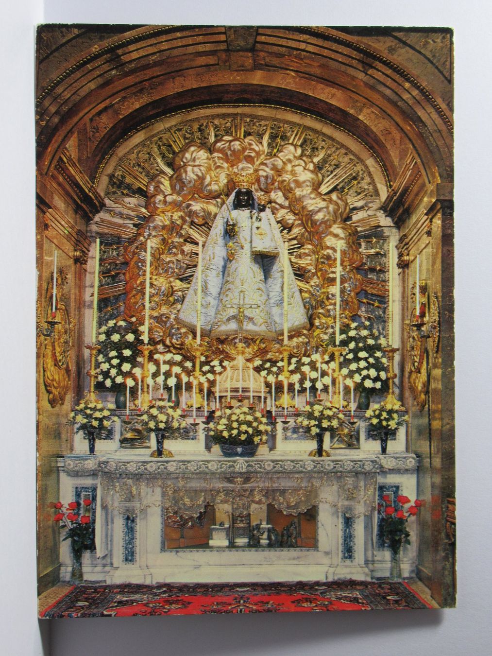 Cartoline postali: Einsiedeln , Gnadenkapelle – Usato da Grenchen venduto da frechri