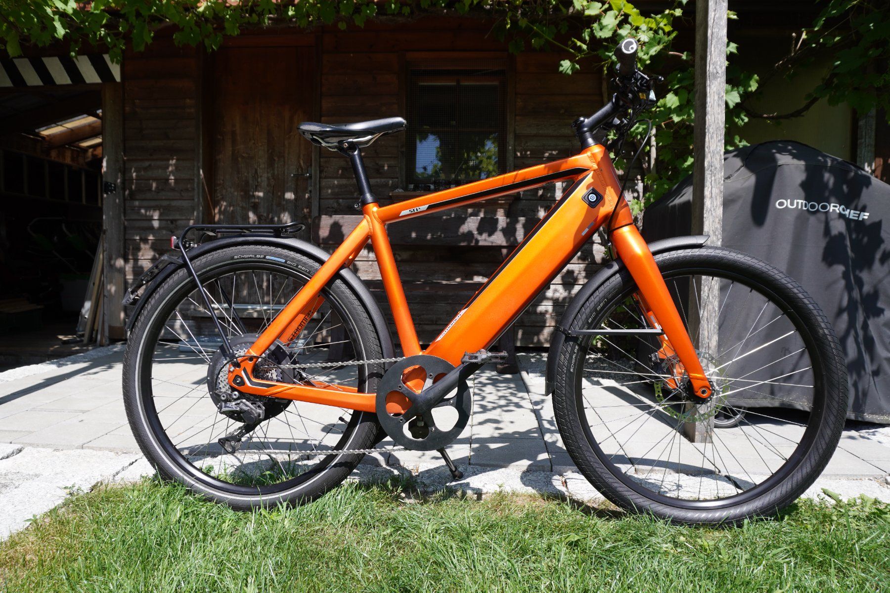 Velos: STROMER ST 1x – Gebraucht aus Messen von Wood-Shop 1