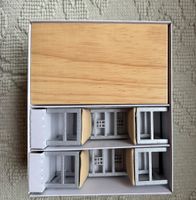 Modernes Esszimmerset Puppenhaus Holz