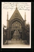 AK Dornach, Schlachtdenkmal, 1929