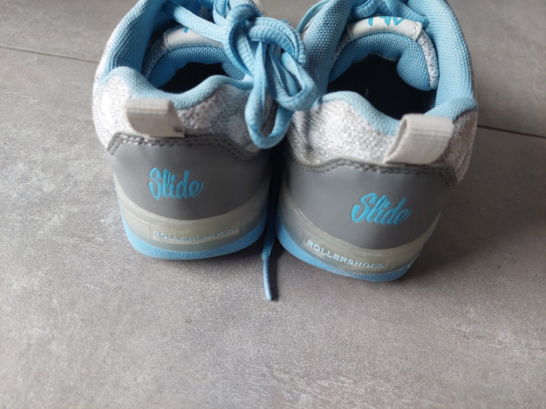 Schuhe für Mädchen: Schuhe / Rollschuhe von Slide Grösse 31 – Gebraucht aus Wiesendangen von troawus 7