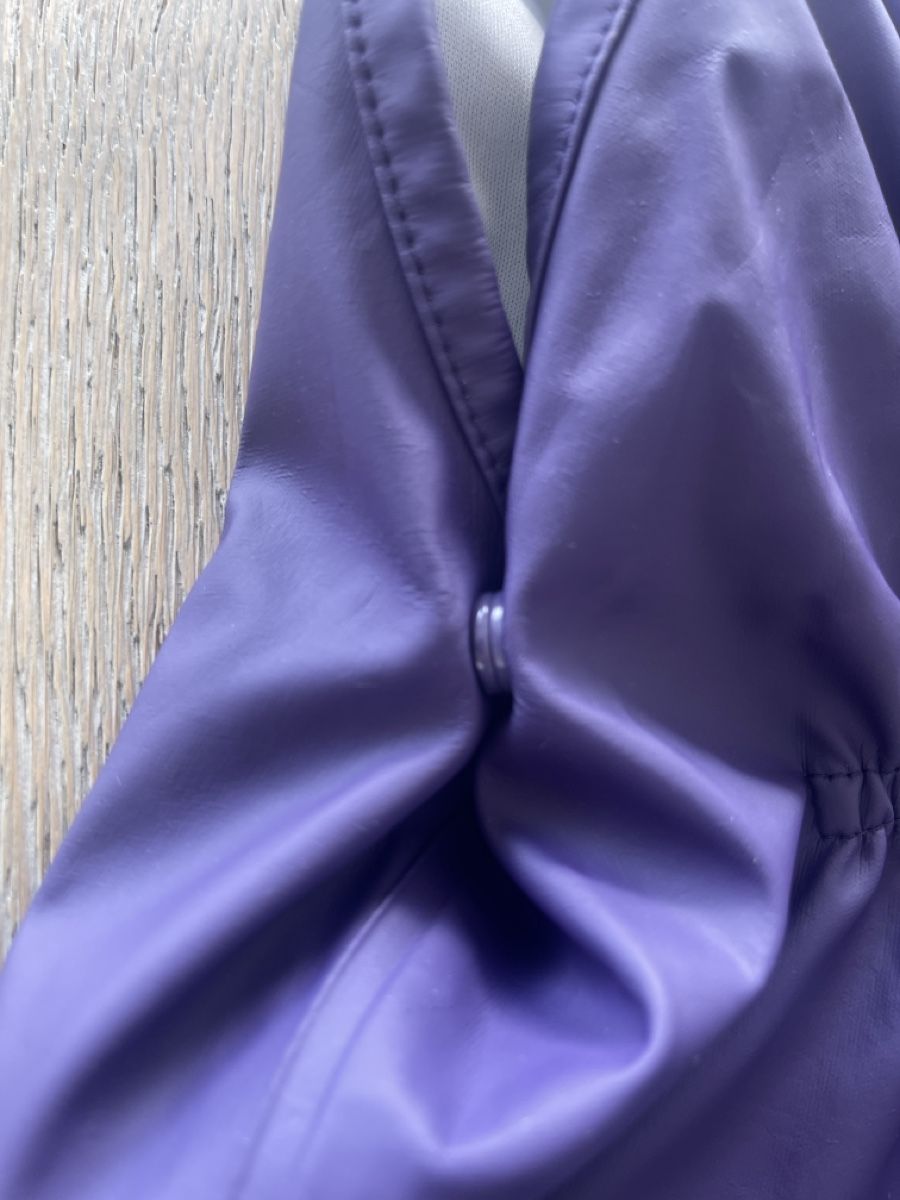 Hosen: Lila-violette Regenhose, Grösse 122, Ideal bei Regenwetter – Gebraucht aus Meilen von Golfer04 7