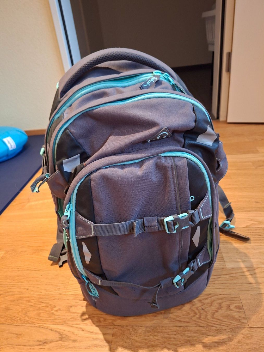 Satch Zaini: Satch Schulrucksack Schulsack – Usato da Witterswil venduto da Mita02 1