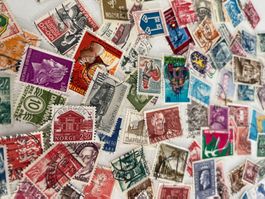 Lot 7: Lot mit mix Briefmarke