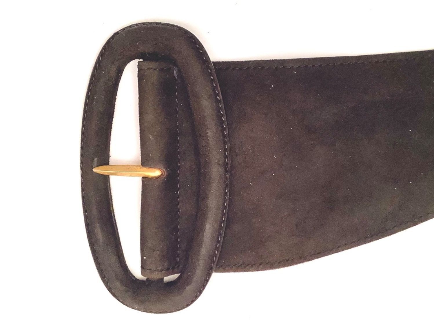 Cinture: Donna Karan Wildleder schwarz Gürtel 75 – Usato da Ennetbaden venduto da bargainhunterin 4